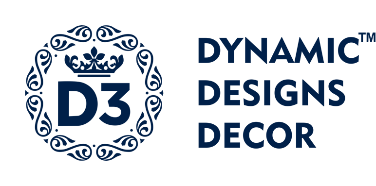 D3 Dynamic Designs Decor logo